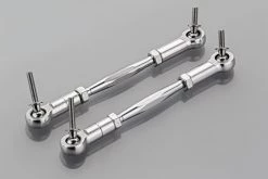 851532 | Rovan Silver Aluminium Baja Steering Linkage 2Pcs