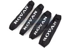 85154 | Rovan Black Outerwear Baja Shock Cover Set 4Pcs
