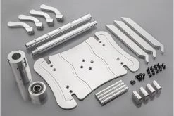 85157A | Rovan 1/5 Silver Aluminium Display/Work Stand