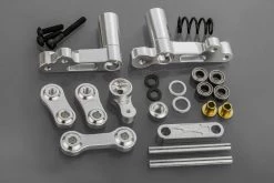 85173 | Rovan Silver Aluminium Baja 5B & 5T Steering Servo Saver Set
