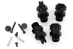 85180B | Rovan Black Aluminium Wheel Widener Set