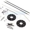 85183 | Rovan Silver Aluminium Front Cable Disc Brake Kit 2 85183 | Rovan Silver Aluminium Front Cable Disc Brake Kit -Deals Rovan Store ROV 85183 00 1200x800 1
