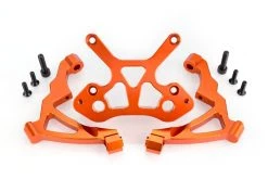85187A | Rovan Orange Aluminium Front Shock Tower Set