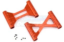 85209A | Rovan Orange Aluminium Quick Release Roll Cage Braces