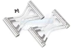 85209 | Rovan Silver Aluminium Quick Release Roll Cage Braces