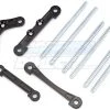 85223B | Rovan Black Aluminium Suspension Pins & Brace Set -Deals Rovan Store ROV 85223B 00 1200x800 1