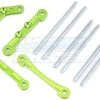 85223C | Rovan Green Aluminium Suspension Pins & Brace Set -Deals Rovan Store ROV 85223C 00 1200x800 1