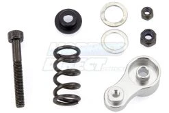 852272 | Rovan Silver Aluminium Servo Saver W/ Hardware