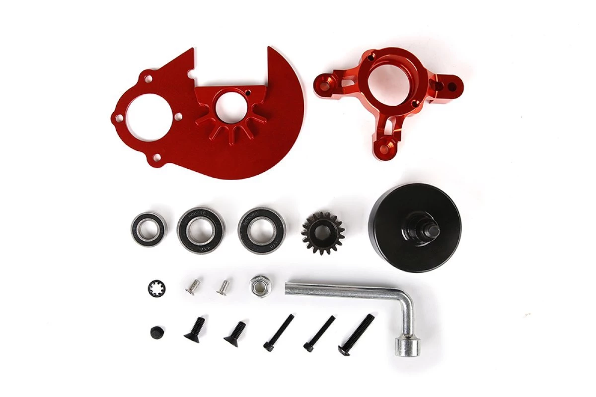 852281A | Rovan Baja Orange Aluminium Upgrade Clutch Mount Set 5 852281A | Rovan Baja Orange Aluminium Upgrade Clutch Mount Set - Image 3