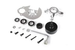 852281 | Rovan Baja Silver Aluminium Upgrade Clutch Mount Set