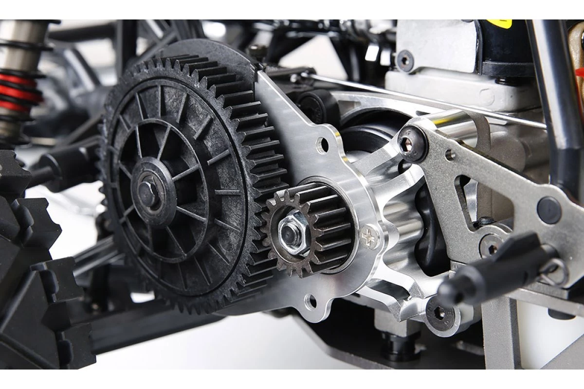 852281 | Rovan Baja Silver Aluminium Upgrade Clutch Mount Set 6 852281 | Rovan Baja Silver Aluminium Upgrade Clutch Mount Set - Image 4