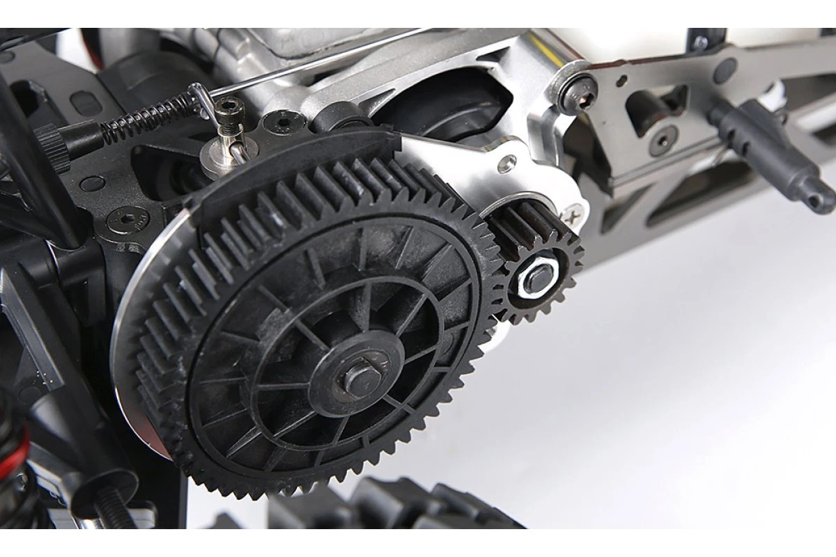 852281 | Rovan Baja Silver Aluminium Upgrade Clutch Mount Set 7 852281 | Rovan Baja Silver Aluminium Upgrade Clutch Mount Set - Image 5