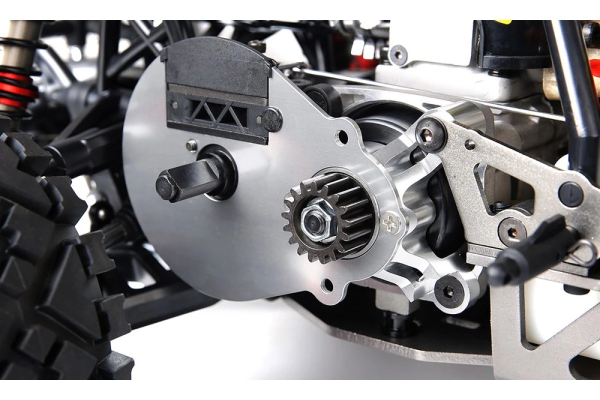 852281 | Rovan Baja Silver Aluminium Upgrade Clutch Mount Set 8 852281 | Rovan Baja Silver Aluminium Upgrade Clutch Mount Set - Image 6