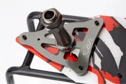 8523111 | Rovan Black Steel GT Sand Rail Baja Roll Cage W/ Painted Red Panels, LED Light Bar & Spare Tyre Mount -Deals Rovan Store ROV 8523111 03 1200x800 1