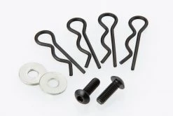 8523113 | Rovan Black Steel GT Sand Rail Baja Roll Cage W/ Painted Black Panels, LED Light Bar & Spare Tyre Mount