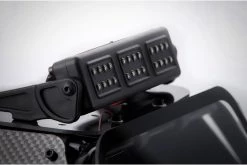 8523113 | Rovan Black Steel GT Sand Rail Baja Roll Cage W/ Painted Black Panels, LED Light Bar & Spare Tyre Mount -Deals Rovan Store ROV 8523113 05202 1200x800 1