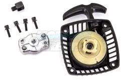 85246 | Rovan "Easy Start" Pull Start Conversion Kit W/ Flywheel Nut