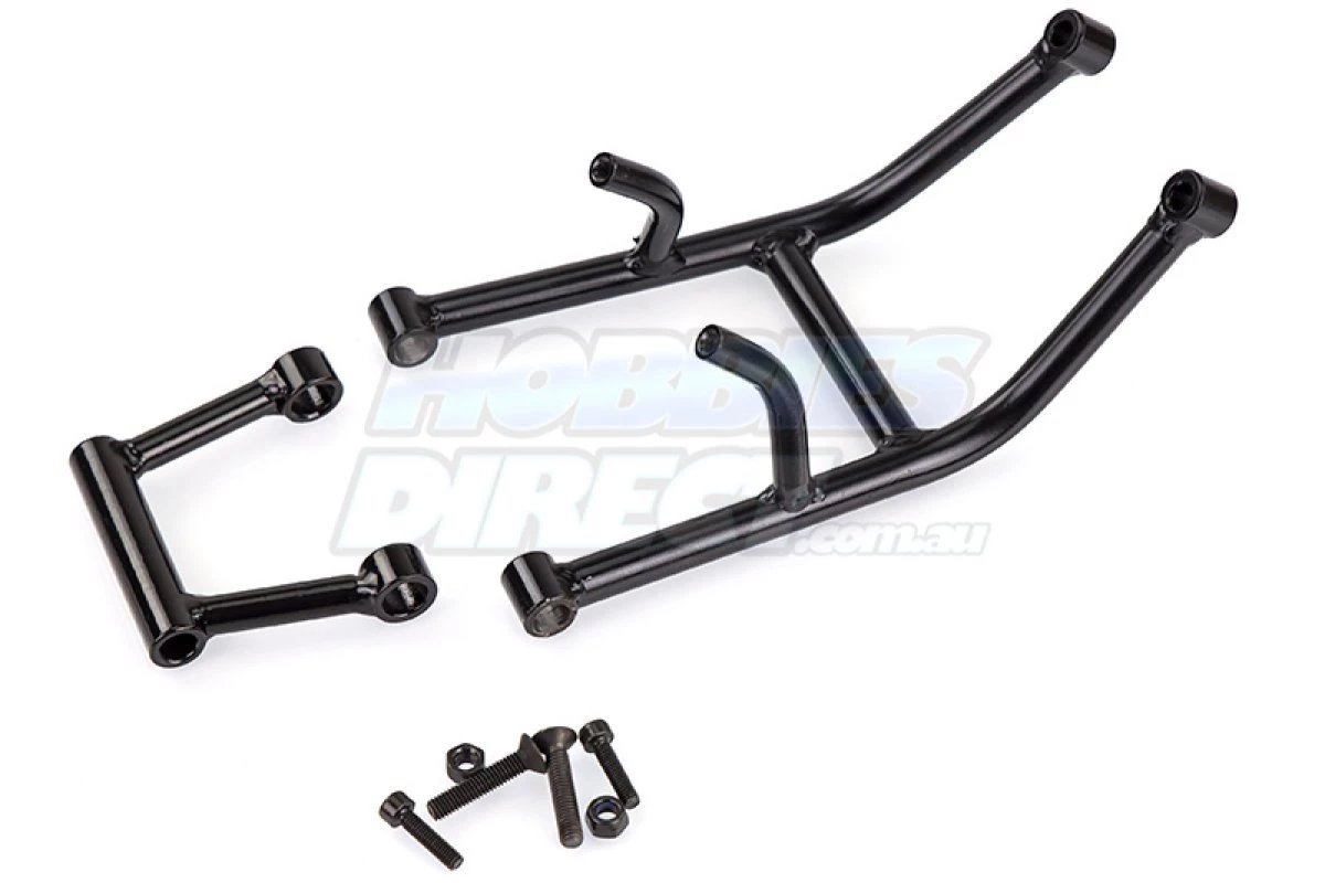 85258 | Rovan Baja 5T & 5SC Black Steel Rear Bumper Mount 3 85258 | Rovan Baja 5T & 5SC Black Steel Rear Bumper Mount