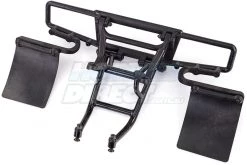 85259 | Rovan Baja 5SC Complete Rear Bumper Set W/ Lower Black Steel Bumper Mount