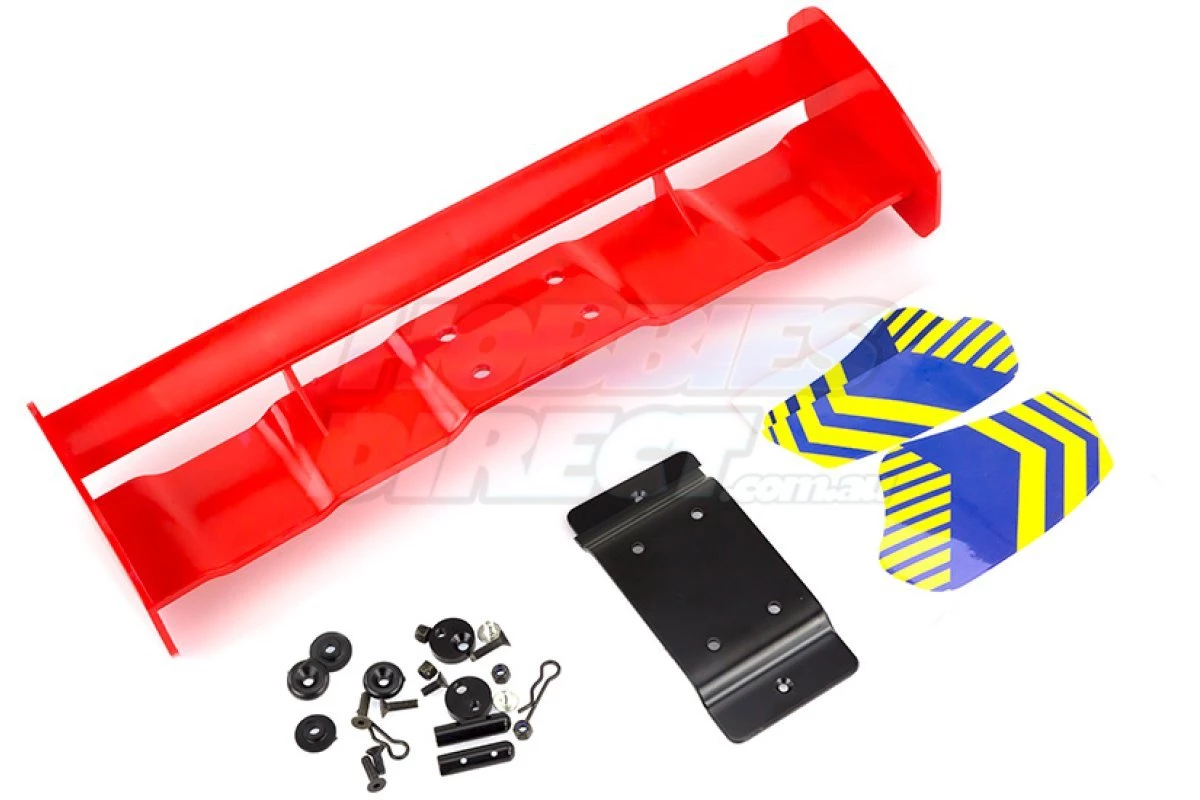 852681B | Rovan Large Red Wing W/ Hardware Set 4 852681B | Rovan Large Red Wing W/ Hardware Set - Image 2