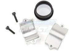 85270 | Rovan Silver Aluminium Exhaust Couplings & Seal