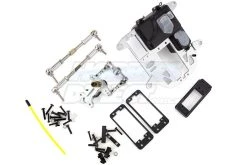 85273 | Rovan Silver Aluminium Symmetrical Steering Conversion Kit