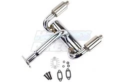 85299 | Rovan Baja Tuned Exhaust Pipe Set W/ Twin Tips -Deals Rovan Store ROV 85299 08 1200x800 1