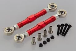 853001 | Rovan Red Aluminium Baja Gen2 Steering Linkage 2Pcs
