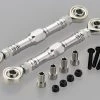 853002 | Rovan Silver Aluminium Baja Gen2 Steering Linkage 2Pcs -Deals Rovan Store ROV 853002 00 1200x800 1