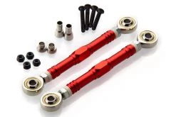 853011 | Rovan Red Aluminium Baja Gen2 Symmetrical Steering Linkage 2Pcs