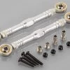 853012 | Rovan Silver Aluminium Baja Gen2 Symmetrical Steering Linkage 2Pcs