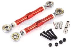 85301 | Rovan Orange Aluminium Symmetrical Steering Linkage 2Pcs