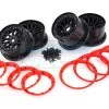 85315B | Rovan 4.7/5.5" Baja 5B Black Mesh Rim Set W/ Red Beadlocks 2 85315B | Rovan 4.7/5.5" Baja 5B Black Mesh Rim Set W/ Red Beadlocks -Deals Rovan Store ROV 85315B 00 1200x800 1