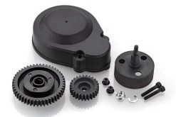 853192 | Rovan 48T/26T 1.5Mod Steel Spur Gear And Pinion Set W/ Clear Gear Cover
