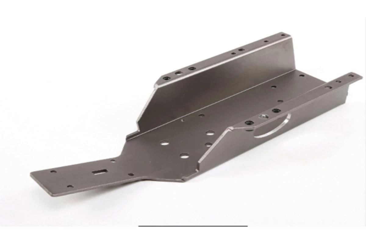 8532201 | Rovan Shorty Q Baja 5B Gunmetal Aluminium Main Chassis 3 8532201 | Rovan Shorty Q Baja 5B Gunmetal Aluminium Main Chassis