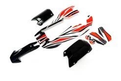 8532206A | Rovan Painted Red Shorty Q 5B Body Shell