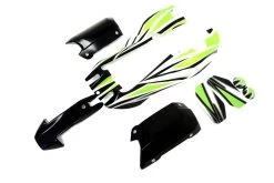 8532206 | Rovan Painted Green Shorty Q 5B Body Shell