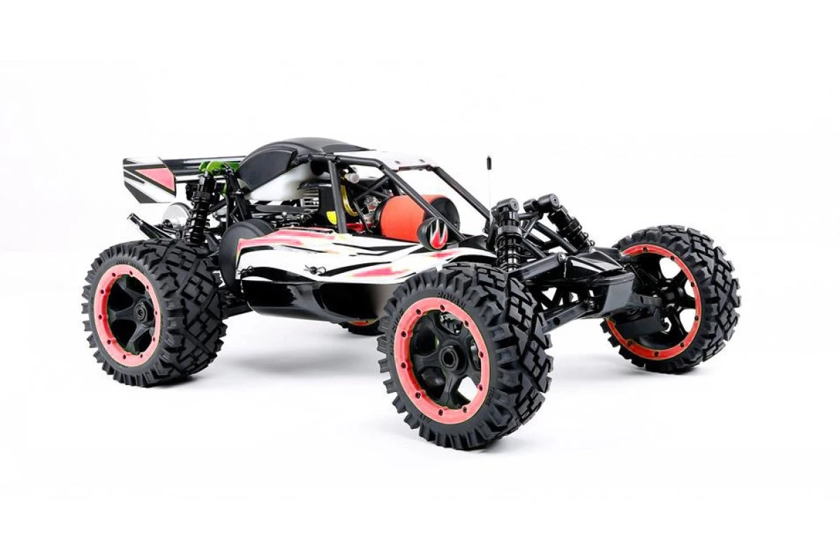 853221A | Rovan Red Baja 5B Shorty Q Conversion Kit W/ Wheelie Bar 4 853221A | Rovan Red Baja 5B Shorty Q Conversion Kit W/ Wheelie Bar - Image 2