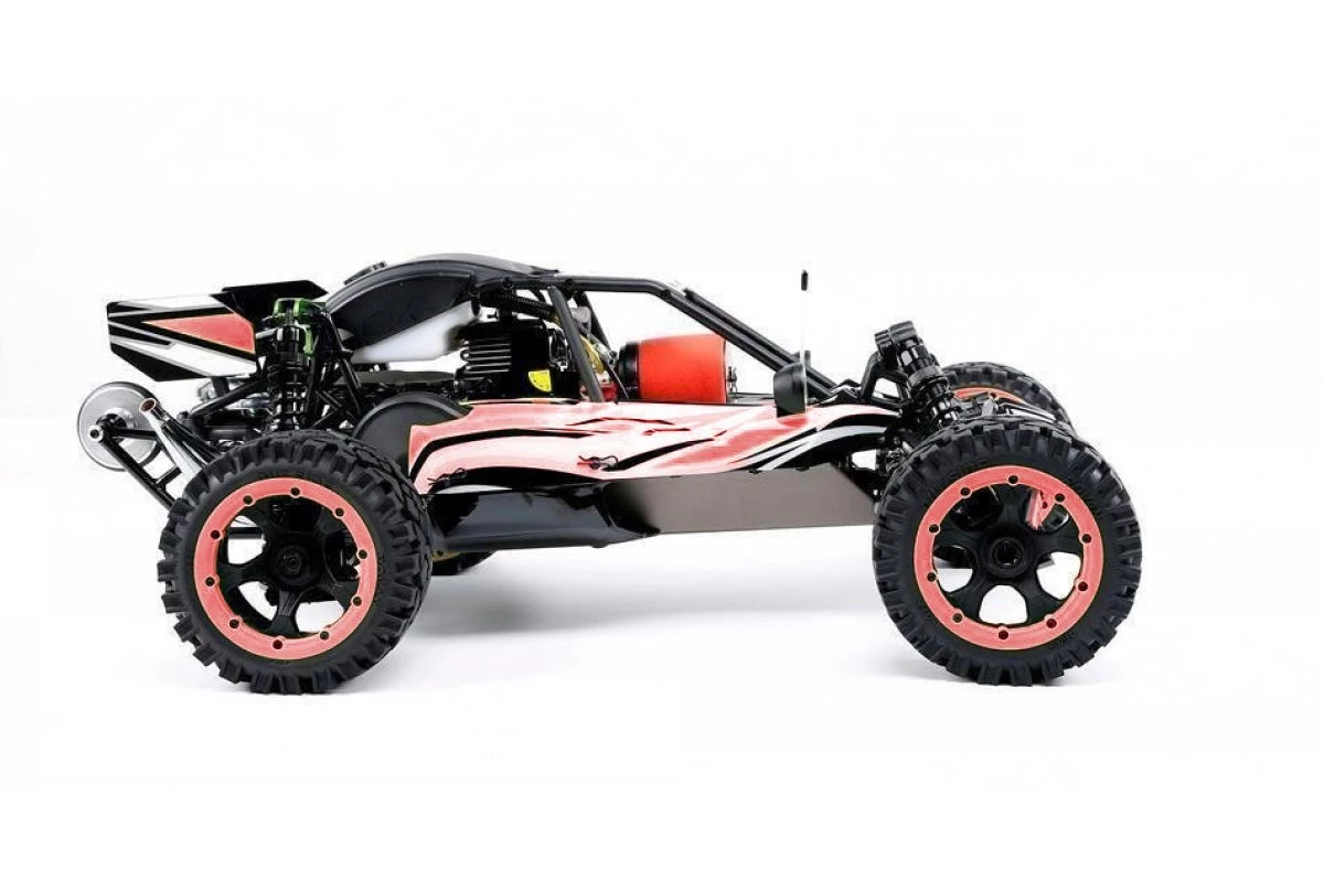 853221A | Rovan Red Baja 5B Shorty Q Conversion Kit W/ Wheelie Bar 5 853221A | Rovan Red Baja 5B Shorty Q Conversion Kit W/ Wheelie Bar - Image 3