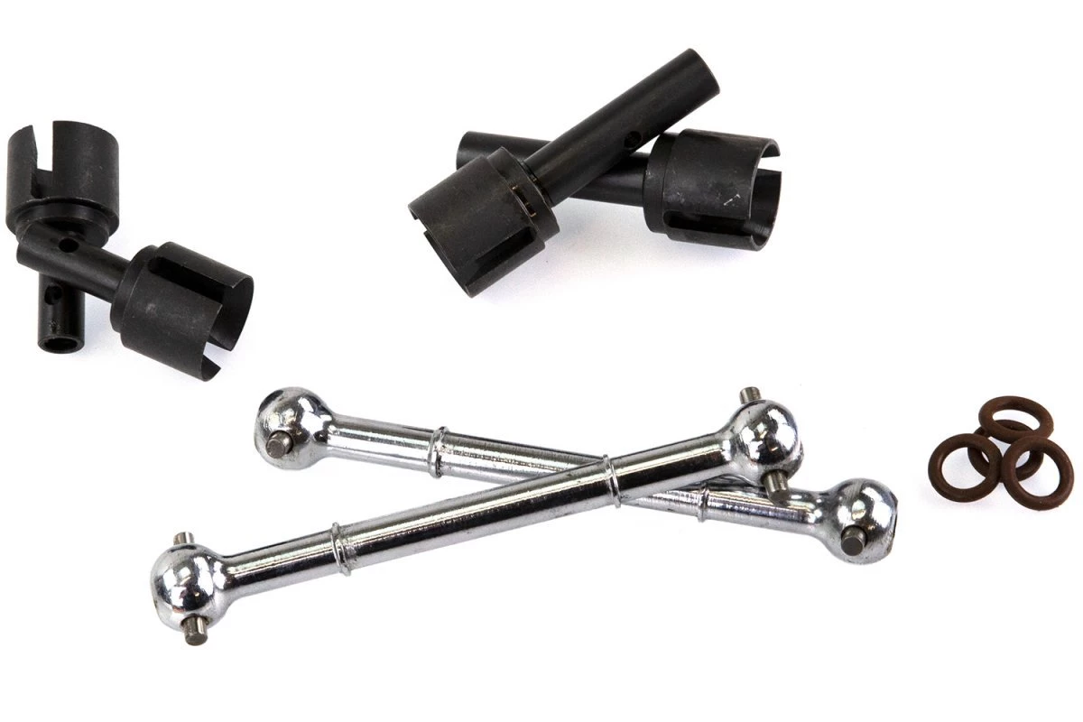 853291 | Rovan Baja Super Heavy Duty Upgrade Drive Cups & 9mm Drive Shaft Kit W/ O-Rings 3 853291 | Rovan Baja Super Heavy Duty Upgrade Drive Cups & 9mm Drive Shaft Kit W/ O-Rings