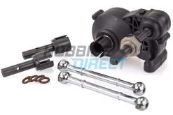 853293 | Rovan Baja Super Heavy Duty Complete Upgrade Gearbox, Axle Cups & 9mm Drive Shaft Kit W/ O-Rings