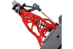 85339A | Rovan Red Aluminium Extended (+25mm) Front Suspension Arm Set -Deals Rovan Store ROV 85339A 03 1200x800 1