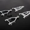 85339 | Rovan Silver Aluminium (+25mm) Front Suspension Arm Set -Deals Rovan Store ROV 85339 00 1200x800 1