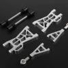 85440 | Rovan Silver Aluminum (+25mm) Rear Suspension Arm And Drive Shaft Upgrade Kit -Deals Rovan Store ROV 85440 00 1200x800 1