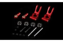 85459A | Rovan Baja Orange Aluminium Rear Hub Set