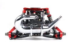 85459A | Rovan Baja Orange Aluminium Rear Hub Set -Deals Rovan Store ROV 85459A 207 1200x800 1