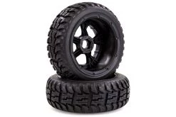 85471 | Rovan 4.7/5.5" Baja 5T/5SC Front All Terrain Tyres On Black Rims - Beadlocked Wheels 2Pcs -Deals Rovan Store ROV 85471 04 1200x800 1