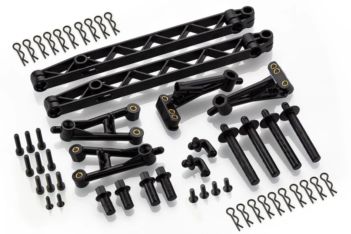 85516 | Rovan Side Plate/Support Kit 3 85516 | Rovan Side Plate/Support Kit