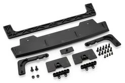 85521 | Rovan Black Baja 5T Rear Wing Set