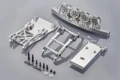 85522 | Rovan Silver Aluminium 5IVE-T Collision Avoidance Kit W/ LEDs